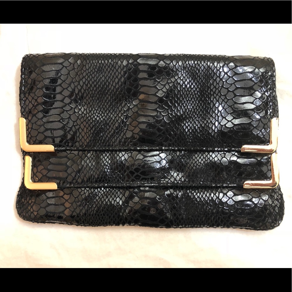 Michael Kors Python Clutch - image 1